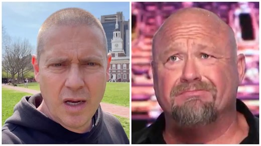 Alex Jones Humiliated by Comedian Who Just Stole His Job