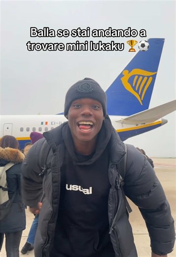 Su ig: off Samuel vi ho lasciato qualche indizio su dove si trova #minilukaku #offsamuel #pallonedoro