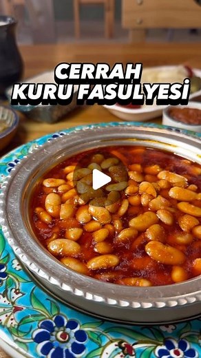 Mustafa Yılmaz on Instagram: "#reklam 🔴Kaydetmelik Video 👋 ✨İnegöl’ün Gizli Lezzeti Cerrah Kuru Fasulyesi👌 ✨ Coğrafi işaretli bir ürün Canlar İnegöl’e Hayırlı Olsun ✨Aile İşletmesi İnegöl’e Yolunuz Düşerse Bu Harika Lezzeti Deneyin Dostlar 🙋🏻‍♂️ ✨ Fiyatları şöyle Sade ve acılı fasülye porsiyon 60₺ Etli, pastırmalı ve sucuklu 80₺ Yanında turşu ve mezeler dahil. Çalışma saatlerimiz 11:00-22:00 Pazartesi günleri kapalı 😌 ✨ Cerrah Mh. Ali Adnan Menderes Cd. No:7/1A (Eski Kıran Cd.) İnegöl ☎️0 