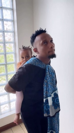 11K views · 2.6K reactions | Daddy Duties  Rapa @billnass katika majukumu ya malezi ya mtoto wake wa kike na @officialnandy Naya Bill akiwa anambembeleza mgongoni. Unahisi Billnass amependa au amelazimishwa? #Billnass #Nandy #DaddyDuties | East Africa TV | Facebook