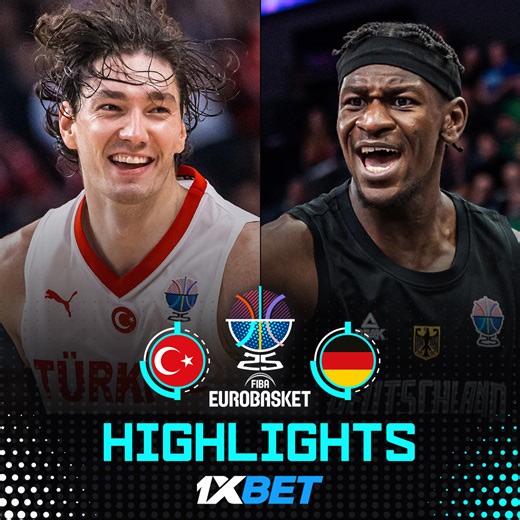 THIS. WAS. A. HISTORIC. FINAL. 🔥 Türkiye 🇹🇷 had a spring in their step into the game, but Germany 🇩🇪 came back to mark their first #EuroBasket title in 32 years 🤯 | FIBA EuroBasket