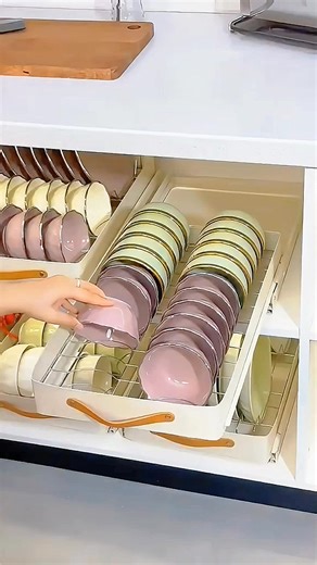 7.3K views · 25 reactions | ✨ Organized kitchen, cleaner space. 懶 This dish rack with drip tray is the subtle upgrade your home deserves.” ✅ COD #MinimalLiving #SpaceSaverPH #OrganizedHome #SimpleLifestyle | Sheila's online shop | Facebook