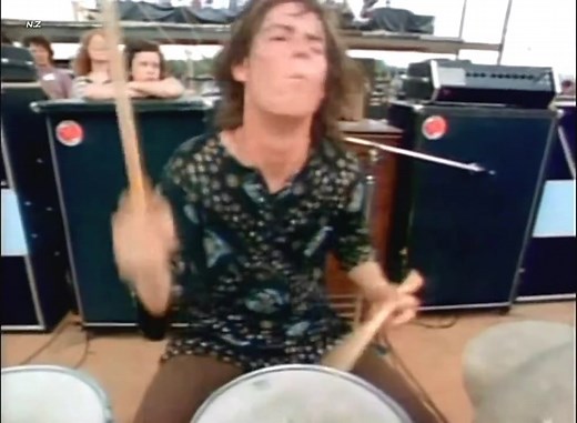 Santana - Soul Sacrifice 1969 Woodstock Live Video HQ