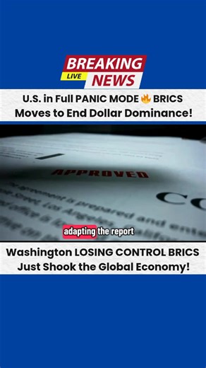 BRICS moves to end dollar dominance | magnificent alvin