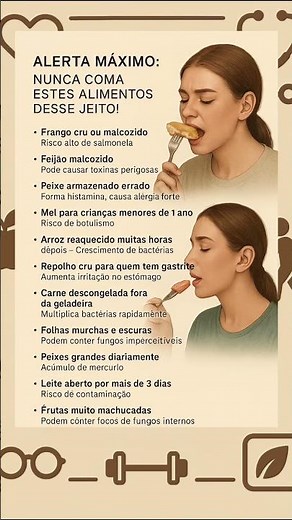 Não Coma os Alimentos de Qualquer Jeito! ⚠️ Leia a Descrição ⚠️