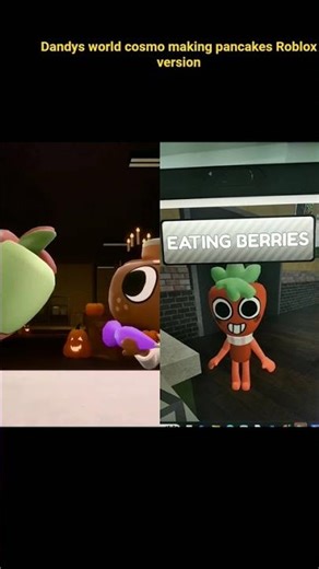 cosmo making pancakes Roblox version