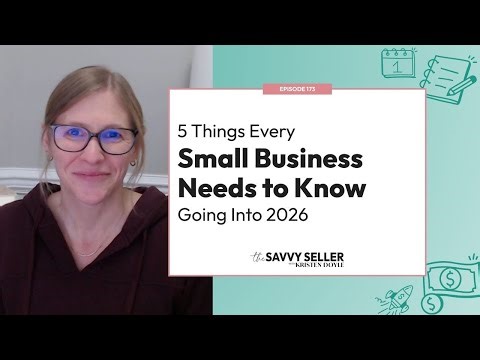5 Things Every Small Business Needs to Know Going Into 2026