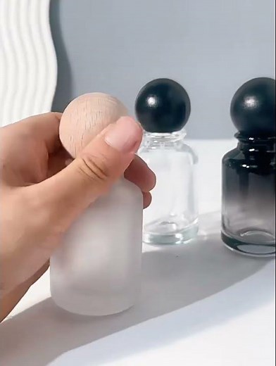 30ml Super Flint Round Glass Perfume Dispensing Spray Bottle