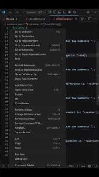 Do While loop | Calculator | JAVA | Speed Codes #javaprogramming #vscode #codingtutorials