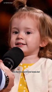 When asked who says “last episode” but keeps watching… she didn’t hesitate. Her honest little answer about bedtime had the whole audience laughing at the end 🤭 Every family can relate to this one! #FunnyToddler #FamilyHumor #RelatableMoments #ToddlerInterview #ParentLife #CuteAndFunny #ModernFamily #ViralClips #LaughOutLoud | Lil Girl & Dad