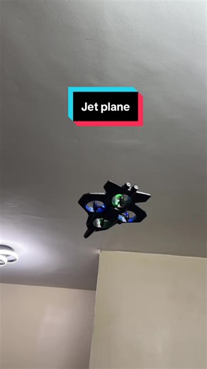 Colorful Rechargeable Jet Plane Toy for Kids