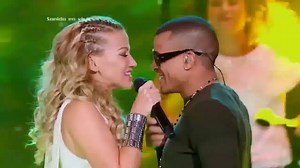 1.6K views · 2.3K reactions | GENTE DE ZONA Y FANNY LU EN VIVO Temas: ''Traidora'' y ''Lo que Dios Quiera'' Promotions by Asere Ke Bola ® | Asere Ke Bola | Facebook
