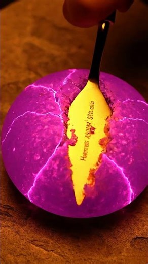 Solaris Emberstone Transforms Into Luminous Aurora Cream ✨ | Oddly Satisfying ASMR #relaxingmusic