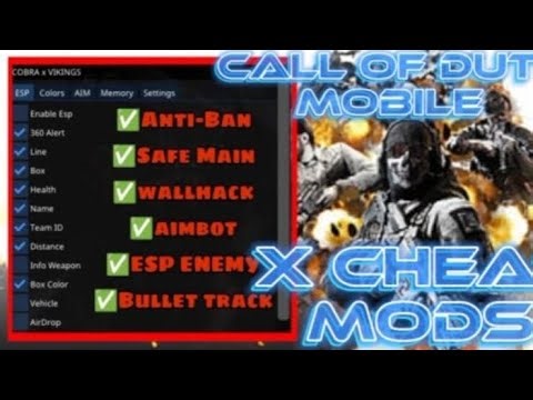 CALL OF DUTY CHEAT MOD IOS|ANDROID|GLOBAL SUPER SAFE ANTI BAN EASY WIN