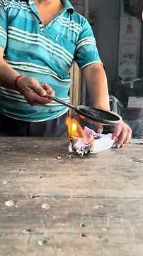 How to repair a broken looking glass