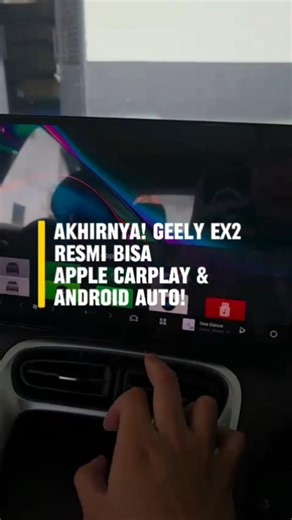 The Geely EX2 finally gets the Android Auto & Apple CarPlay update! Have you updated yet? #geelyex2