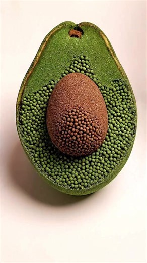 Yapay Zeka ile Avakado Ezme ASMR Deneyimi