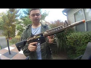 Custom High Speed CYMA M4 Overview and Shooting Test