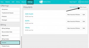 UK Insurance Step 1 - Setting up Insurers 🇬🇧