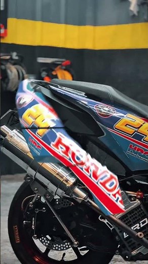 ADV 160 Circuit Concept #fypage #fy #fypシ #adv160