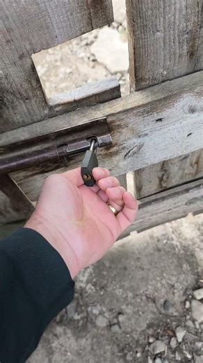 How to lock a door #tutorial #absurd #uselessthings #survival