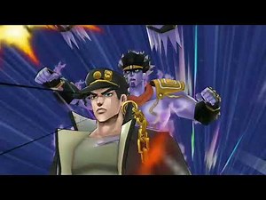 ORA ORA FINISHER - JOTARO KUJO - STAR PLATINUM