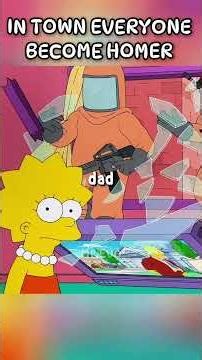 Homer drop his donut #simpsons | Simpsons Funny Moments | #thesimpsons #cartoon #funnymoments