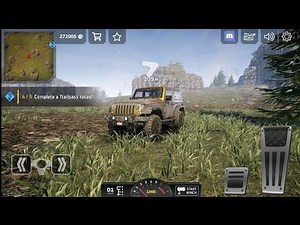 Realistic Off Road 4x4 Driving Simulator Gameplay (Android)
