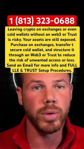 Your Crypto Isn’t Safe… Even in Cold Storage (Here’s Why)”#web3
