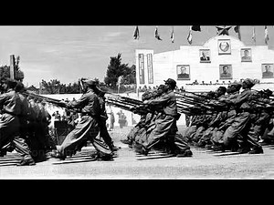 인민군의 노래 - Song of the People's Army (Korean War Song)