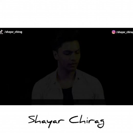 Heartfelt Shayari by Chirag | Emotional Poetry Compilation