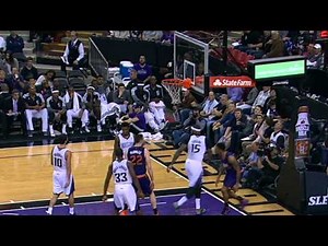 Gerald Green Touches the Sky with the Flush