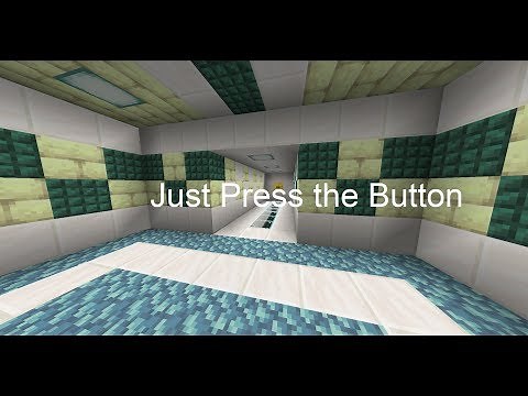 Just press the button Walkthrough - Minecraft Map