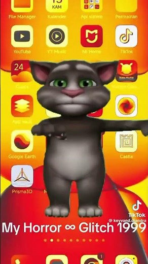 my tom glitch 1999s part 148 | video by my talking tom glitch 1999 complication part 17 #tom