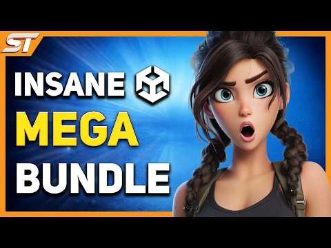 Best Unity Megabundle EVER?! (+ Free Assets)