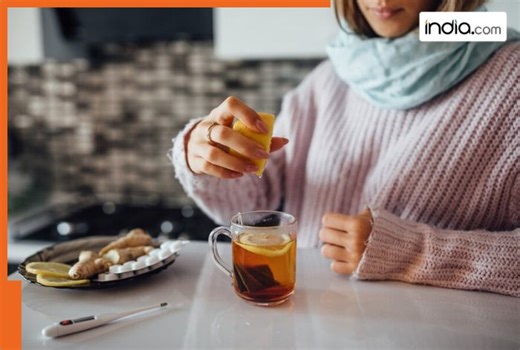 Cough and cold in winter: 6 home remedies to treat congestion