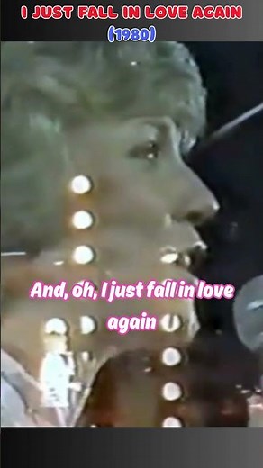 ANNE MURRAY - I Just Fall In Love Again, Live 1980 #70smusic #annemurray #lovesong #80smusic