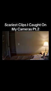 IM MOVING OUTTT | Stick around for part 3 #fyp #paranormaltiktok #scarytiktoks #caughtoncamera #securitycamera