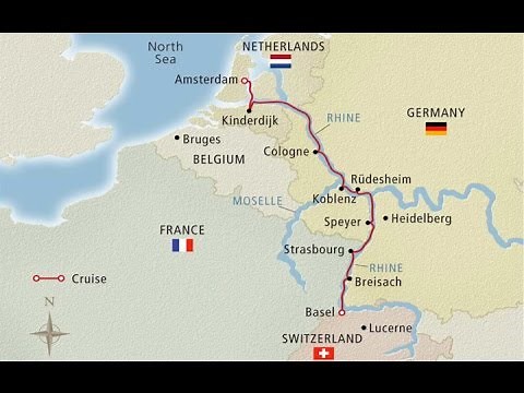 Rhine River Cruise Basel to Amsterdam October 2015
