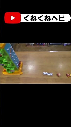 くねくねヘビ ピタゴラスイッチ #ピタゴラスイッチ #pythagoraswitch #放デイ