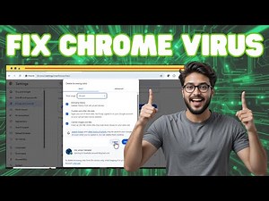 How To Fix Virus Detected Google Chrome Windows 10 - Full Guide