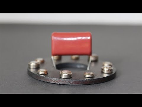 Free Energy Magnet Experiment