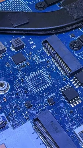 I/O controller replacement of Lenovo Ideapad slim 3 | Microchip