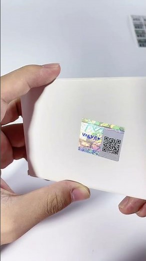 Creating Custom QR Code Anti-Counterfeit Holographic Stickers for Enhanced Security