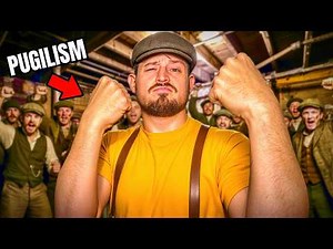 I tried PUGILISM (bareknuckle boxing)