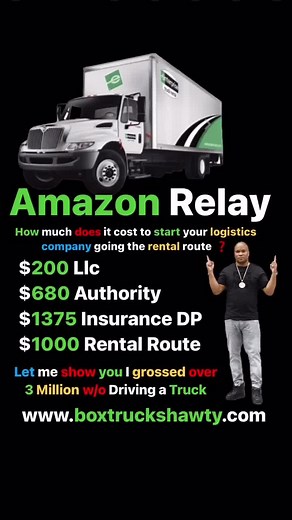 Starting a Box Truck Logistics Business with Amazon Relay: Ultimate Guide