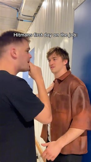 Almost got caught 😅 #funny #skit #hitman | PK