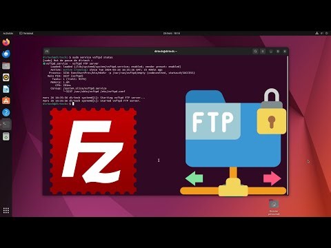 Installer le client FTP, FileZilla sur Ubuntu 24.04