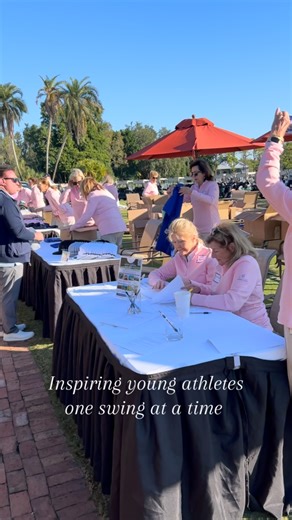 Sturges Sports on Instagram: "So many special moments captured and created at the Sandra Gal Driving Dreams Invitational supporting the next generation of athletes! ⛳️💚✨ @thesandragal"