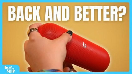 Beats Pill Portable Bluetooth Speaker | Review